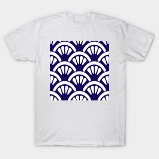 Blue Batik Fans T-Shirt